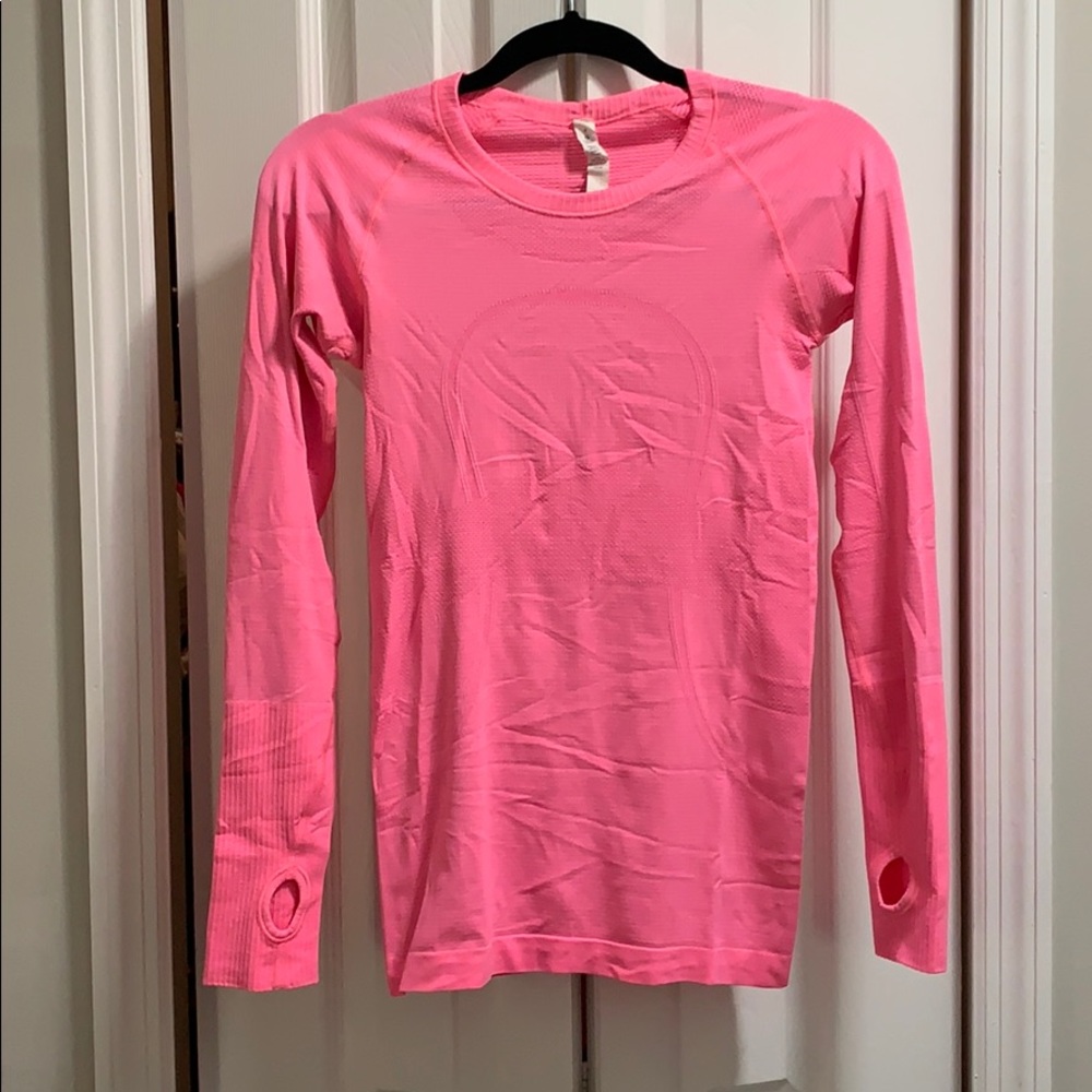LULULEMON Swiftly Tech Long Sleeve Crew